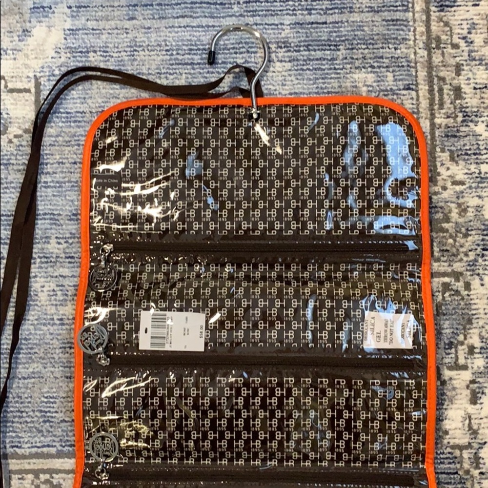 SOLD⭐️HB Centennial Stripes Jewelry Roll⭐️ - Picture 4 of 6